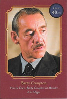 Carte Harry Potter Auchan N°48 Barty Croupton - Harry Potter