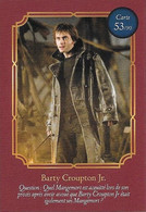 Carte Harry Potter Auchan N°53 Barty Croupton - Harry Potter