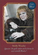 Carte Harry Potter Auchan N°56 Molly Weasley - Harry Potter