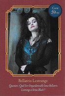 Carte Harry Potter Auchan N°59 Bellatrix Lestrange - Harry Potter