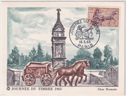 MiNr. 1428 Frankreich1963, 16. März. Tag Der Briefmarke - Journée Du Timbre 1963 - Giornata Del Francobollo