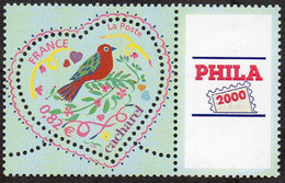 France Personnalisé N° 3748 Aa ** Fête De La Saint Valentin - Coeur Cacharel 0.82 - Logo Personnalisable, Gomme Mate - Unused Stamps