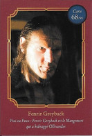 Carte Harry Potter Auchan N°68 Fenrir Greyback - Harry Potter