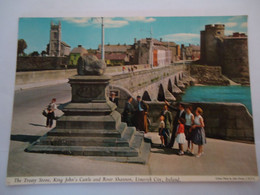 IRELAND   POSTCARDS LIMERICK   2 SCAN - Autres & Non Classés