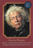 Carte Harry Potter Auchan N°76 Monsieur Ollivander - Harry Potter