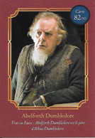 Carte Harry Potter Auchan N°82 Abelforth Dumbledore - Harry Potter