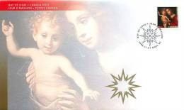 2006  Christmas Issue Madonna And Child Painting By A-S Falardeau  Sc 2183 - 2001-2010