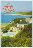 Herm Island (Guernsey) 1989 Brochure, With Leaflets Etc. - Europa