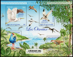 Wallis Et Futuna 2021 - Les Oiseaux - BF Neuf // Mnh - Ungebraucht