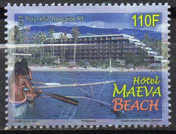 Polynésie Française 2021 - Hotel Maeva Beach - 1 Val Neuf // Mnh - Nuevos