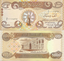 Iraq 1000 Dinars 2018. UNC - Iraq