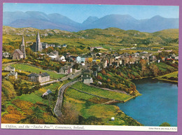 Clifden And The "Twelve Pins" - Connemara - Galway