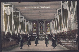 +++ CPA - Pensionnat De THILDONCK - Souvenir 1ere Visite De Mgr Mercier  // - Haacht