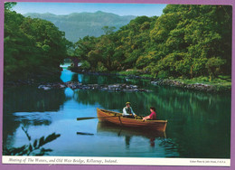 Meeting Of The Waters And Old Weir Bridge - Killarney - Kerry