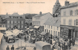 BRIONNE - Marché - Place De Fremont Des Essarts - Autres Communes