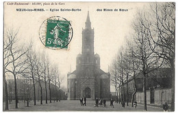 NOEUX LES MINES - Eglise Sainte Barbe Des Mines De Noeux - Noeux Les Mines