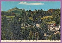 Village Of Enniskerry And Sugar Loaf Mountain - Wicklow