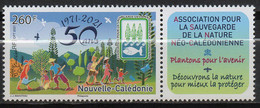 Nouvelle-Calédonie 2021 - Sauvegarde De La Nature - 1 Val Neuf // Mnh - Ungebraucht