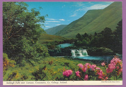 Aasleagh Falls Near Leenane - Connemara - Galway