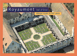 A136 / 181 95 - Abbaye De ROYAUMONT - ASNIERES SUR OISE ( Cart Com - Pub ) - Asnières-sur-Oise