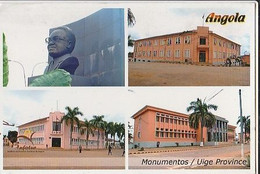 Angola ** &  Postal, Monumentos Provincia De Uige 2011 (6875) - Angola