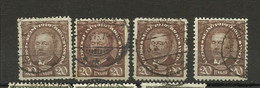 Poland 1919 Different Variants - Gebruikt