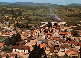 St Laurent En Grandvaux - Vue Aérienne Sur Le Centre Du Village - Other & Unclassified