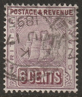 British Guiana 1889 Sc 137 Yt 73 Used - British Guiana (...-1966)