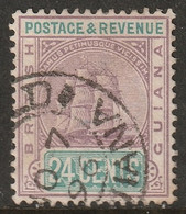 British Guiana 1889 Sc 142 Yt 76 Used - British Guiana (...-1966)