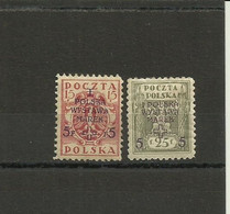 Poland 1919 - Unused Stamps