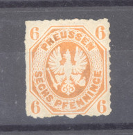 GRX  0954  -  Allemagne  -  Prusse  :  Mi  15   * - Mint