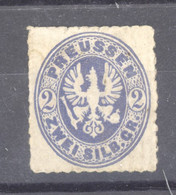 GRX  0966  -  Allemagne  -  Prusse  :  Mi  17a   (*) - Mint