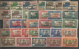 92/124   Série France Libre  Ch    (clasverA47) - Unused Stamps