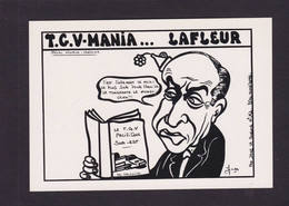 CPM Nouvelle Calédonie Tirage 85 Exemplaires Numérotés Signés Par JIHEL Satirique Caricature Lafleur TGV - Nuova Caledonia