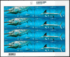 Portugal/Azores Fauna Stamps 2012 - WWF Birds - MNH - Ongebruikt