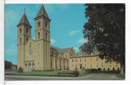 ST Fidelis Church - Cathedral Of The Plains - Victoria Kansas - Sonstige & Ohne Zuordnung