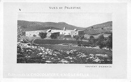 ASIE - Palestine - Couvent D'Emmaüs - Edition De La Chocolaterie D'Aiguebelle - Palestine