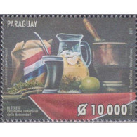 &#128681; Discount - Paraguay 2021 Terere - UNESCO Intangible Cultural Heritage  (MNH)  - UNESCO, Food - Paraguay