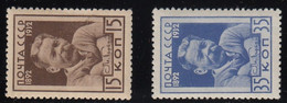 USSR/Russia 1932  Gorky MNH  MI: 412-413 - Ongebruikt