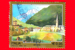 ITALIA - Usato - 2017 - Turismo - Introd - (Valle D'Aosta) - 0.95 - 2011-20: Used