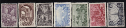 USSR/Russia 1932  October Revolution MNH  MI: 414-420 - Unused Stamps