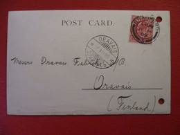 POST CARD -  BRADFORD  1909    D-0928 - Zonder Classificatie