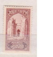MAROC        N° YVERT  :    104   NEUF AVEC CHARNIERES         ( CH     4 / 34 ) - Unused Stamps