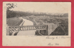 Lobbes - La Briqueterie - 1903 ( Voir Verso ) - Lobbes