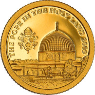 Monnaie, Îles Cook, Elizabeth II, Pape Benoit XVI, Dollar, 2009, CIT, Proof - Cookeilanden
