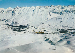 Cpm St-etienne-en-devoluy (htes-alpes) Le Site De Super-dévoluy (1.500/2.500 M) Vu Du Sommet Des Remontées Mécaniques... - Saint Etienne En Devoluy