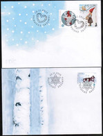 2016 Finland, Christmas FDC. - FDC