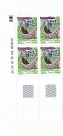 Andorre 814 Europa Pont Bloc De 4 Coin Daté 20 3 18 Neuf ** TB MNH Sin Charnela - Unused Stamps