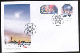 2015 Finland, Christmas FDC. - FDC