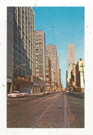 Cp , CANADA, ONTARIO, TORONTO, KING ST. LOOKING EAST, écrite, Automobiles, Tramway - Toronto